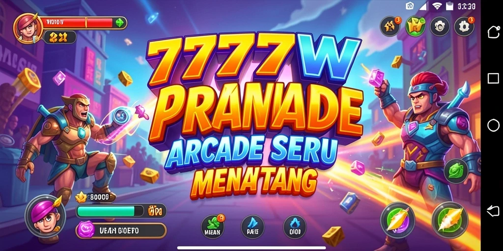 Tangkap momen seru saat bermain 7777W dengan gameplay penuh aksi.
