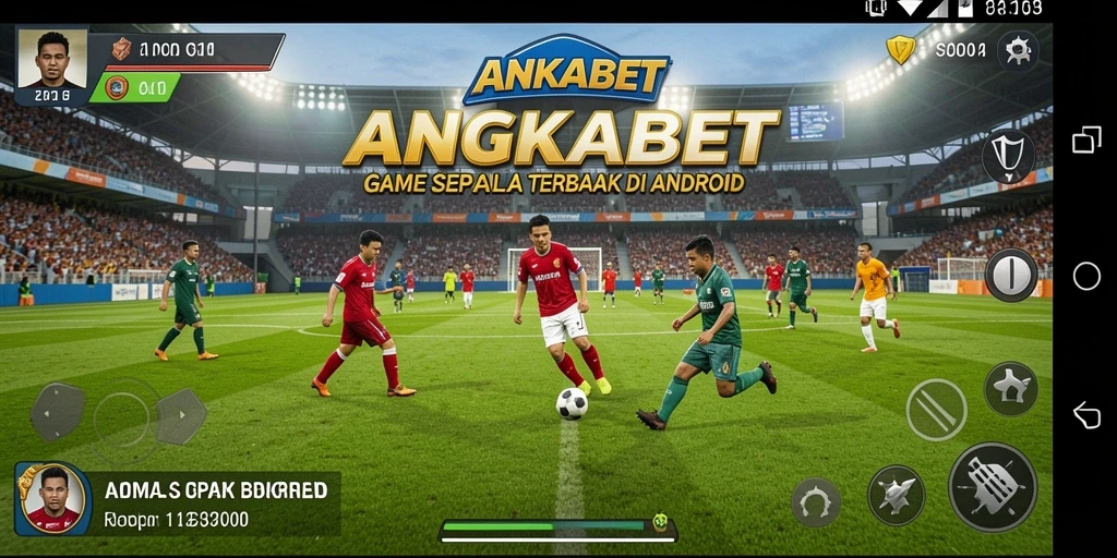 Tampilan gameplay ANGKABET yang penuh aksi dan seru.