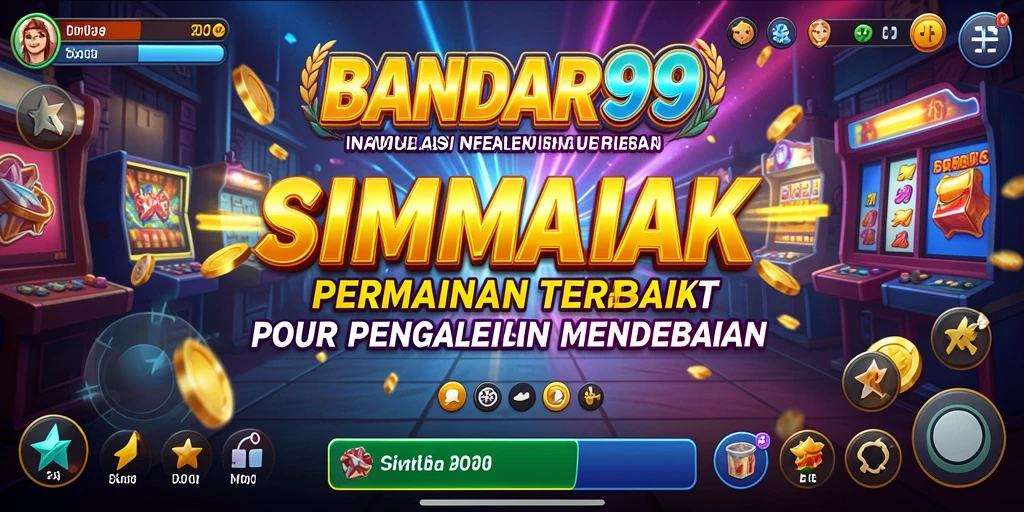 Tampilan gameplay menarik dari BANDAR99 yang menunjukkan aksi simulasi yang mendebarkan.