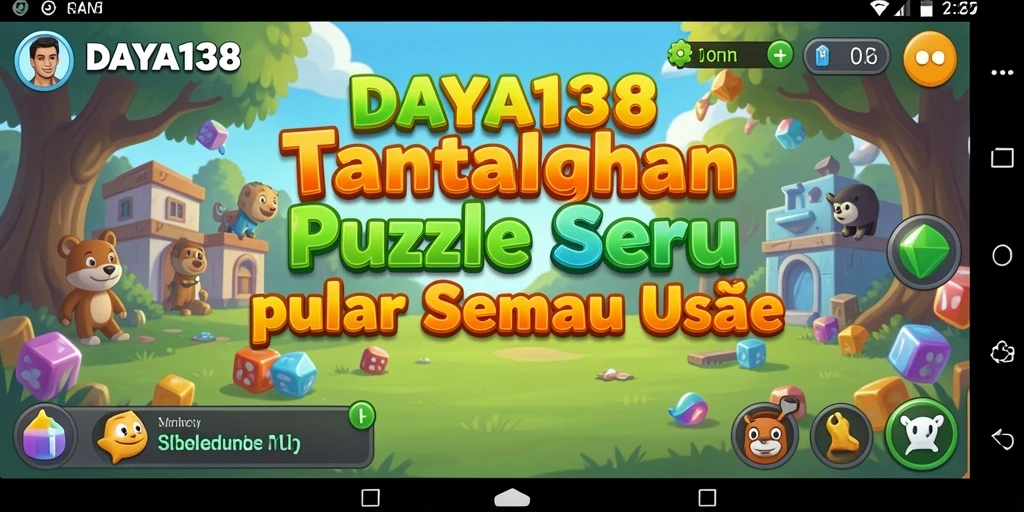 Screenshot menghadirkan gameplay penuh tantangan di DAYA138.