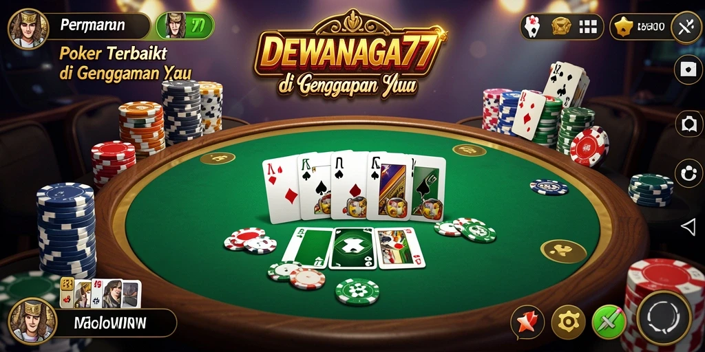 Tampilan gameplay DEWANAGA77 yang memukau dan menarik.