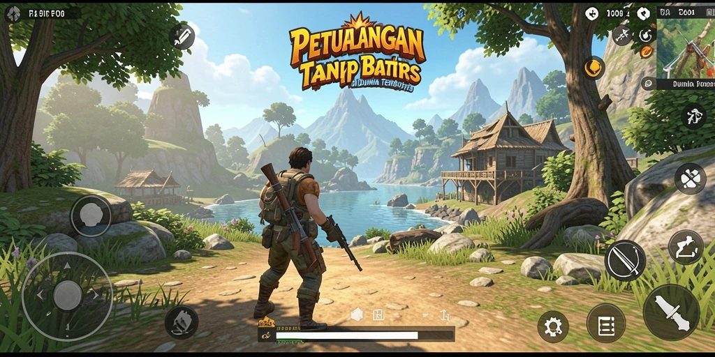 Tangkapan layar utama dari gameplay Open World FO8 yang menakjubkan.