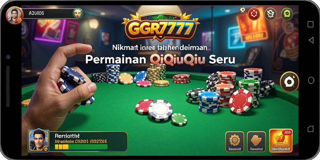 Tampilan gameplay seru dalam GGR7777 yang penuh tantangan.