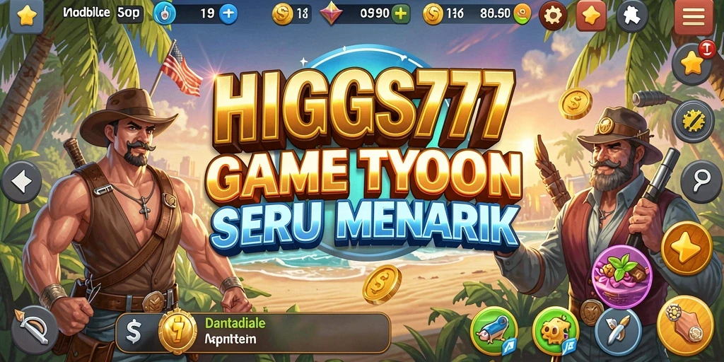 Tangkapan layar HIGGS777 menampilkan gameplay Tycoon yang mengasyikkan.
