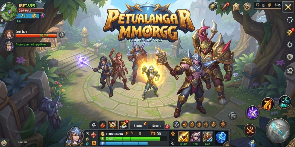 Tampilan menarik dari gameplay seru IBET899 dengan grafis menakjubkan.