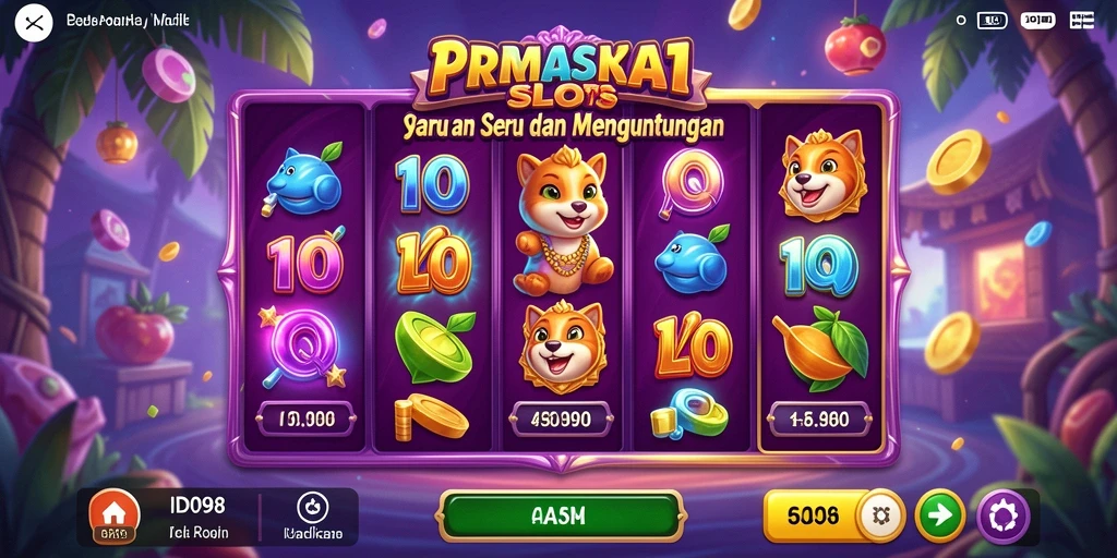 Tampilan gameplay ID098 dengan grafis yang memukau dan slot yang menarik.
