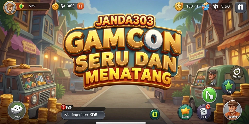 Screenshot gameplay JANDA303 menunjukkan momen penting dalam manajemen bisnis.
