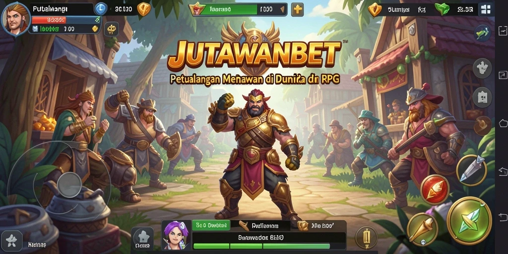 Tampilan gameplay JUTAWANBET yang menawan dan seru.