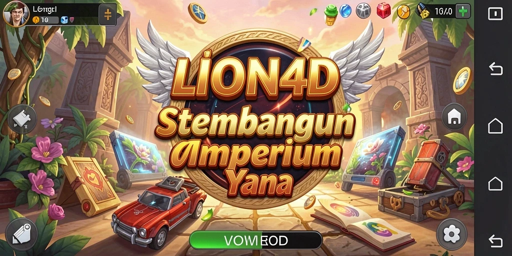 Screenshot gameplay LION4D menampilkan strategi pertempuran yang mendebarkan.