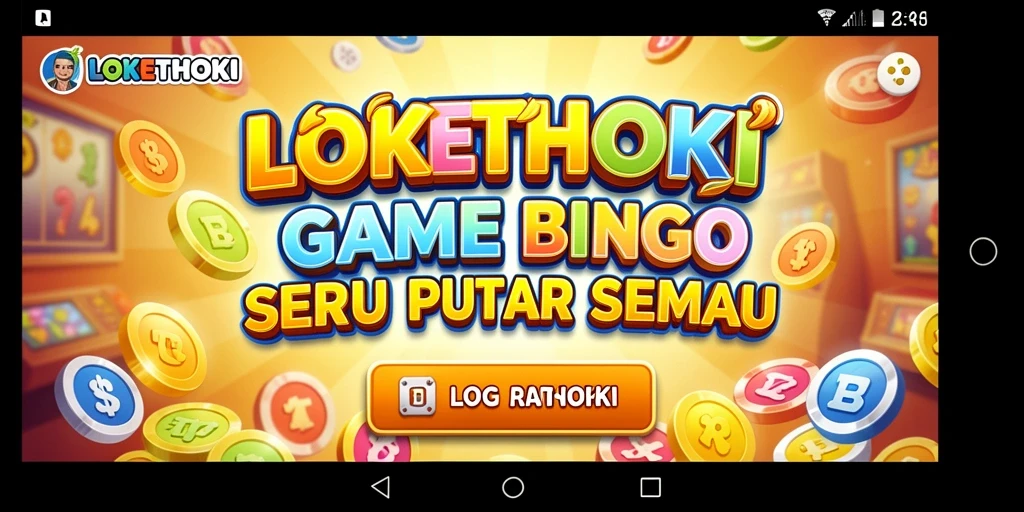 Screenshot LOKETHOKI menampilkan serunya gameplay Bingo di berbagai tema.