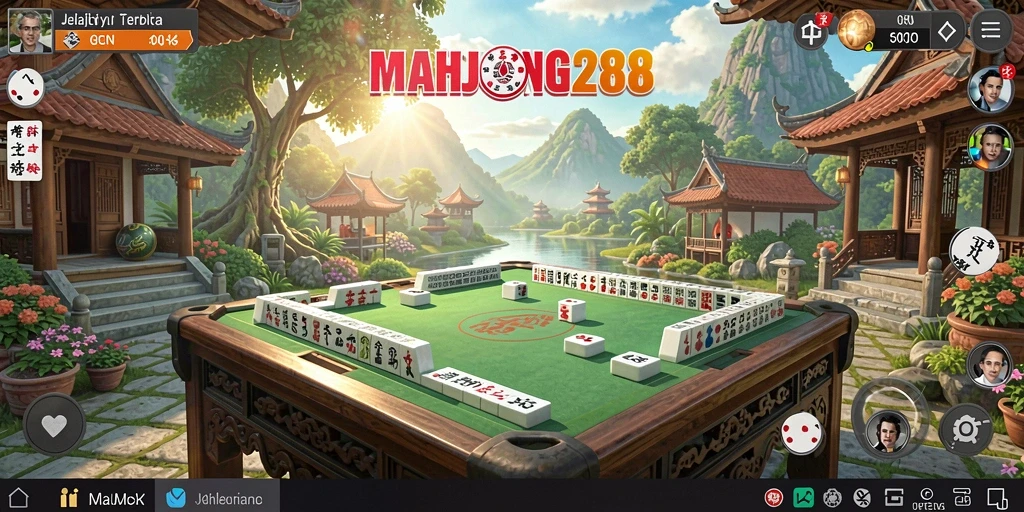 Menampilkan gameplay Open World yang menakjubkan dalam MAHJONG288.