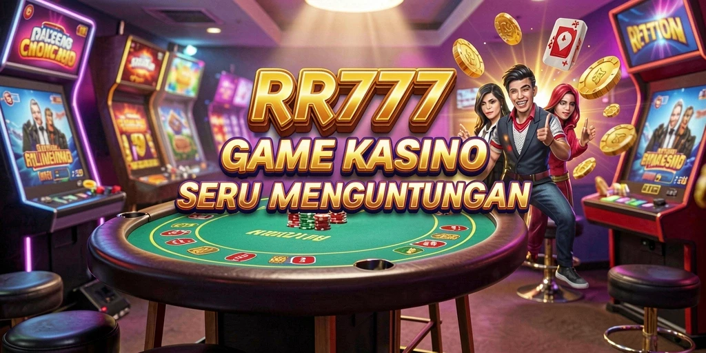 Screenshot gameplay menampilkan keseruan permainan Kasino.