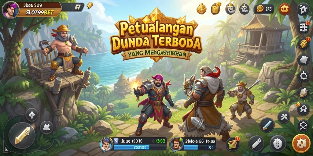 Gameplay menakjubkan dunia terbuka SLOT99BET dengan eksplorasi tak terbatas.