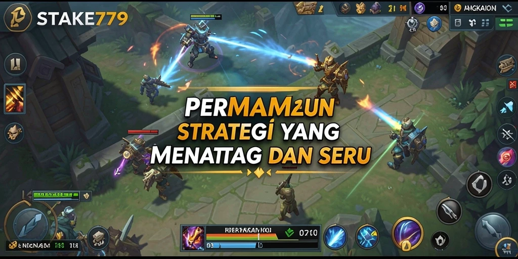 Tampilan gameplay STAKE779 yang memukau dan penuh strategi.