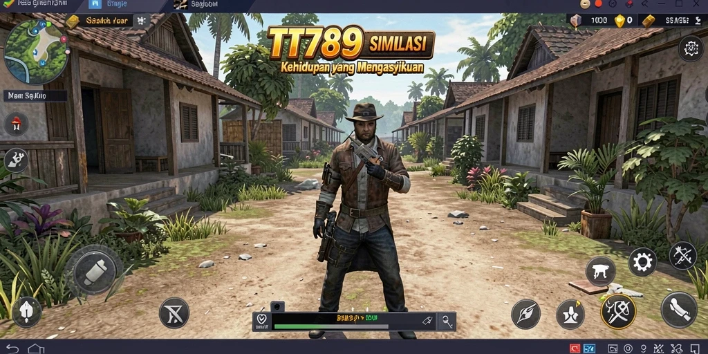 Gameplay interaktif dan grafis memukau dalam TT789.